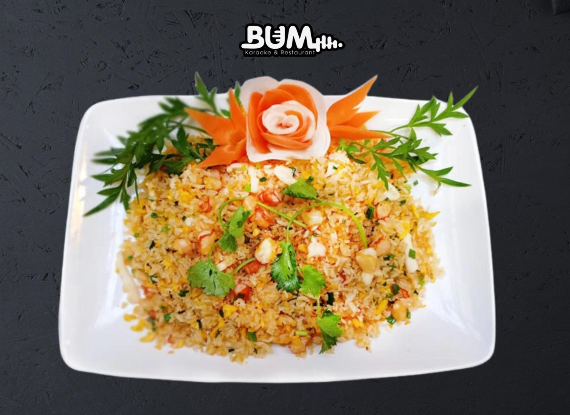 Cơm chiên hải sản